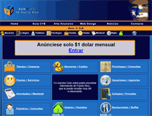 Tablet Screenshot of guiacyb.com